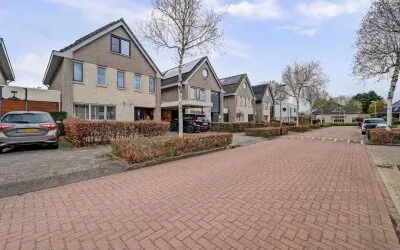 Tussenwoning te koop: Beethovenlaan 67, Nunspeet-West Nunspeet
