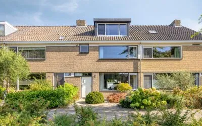 Terraced house for sale: Beethovenlaan 78, Hornmeer Aalsmeer