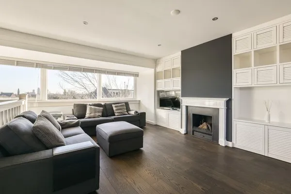 Appartement te huur: Beethovenstraat 107F, Diepenbrockbuurt Amsterdam