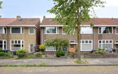 Hoekwoning te koop: Beethovenstraat 23, Sonnenborgh Leeuwarden