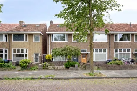 Hoekwoning te koop: Beethovenstraat 23, Sonnenborgh Leeuwarden