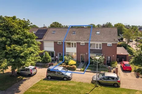 Tussenwoning te koop: Beethovenstraat 33, Akersloot West Akersloot