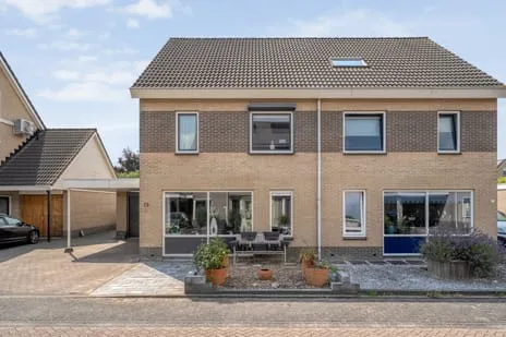 Twee-onder-één-kap te koop: Beethovenstraat 73, Dedemsvaart-Zuidoost Dedemsvaart