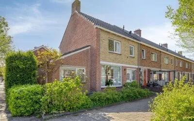 Hoekwoning te koop: Beethovenstraat 77, Oosterzij Heemskerk