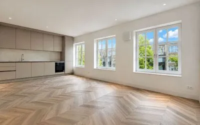 Woning te huur: Beethovenstraat 8F, Minervabuurt-Noord Amsterdam