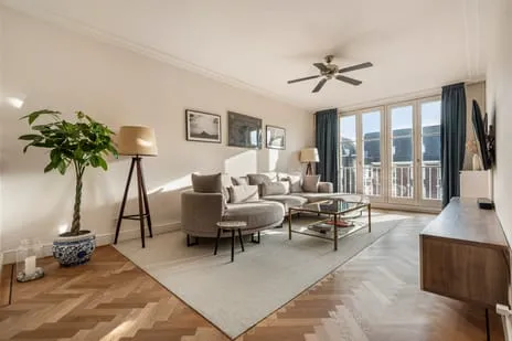 Appartement te koop: Beethovenstraat 90-3, Minervabuurt-Midden Amsterdam