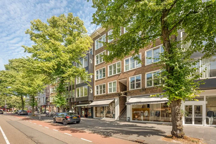 Appartement te huur: Beethovenstraat 9B, Beethovenbuurt Amsterdam