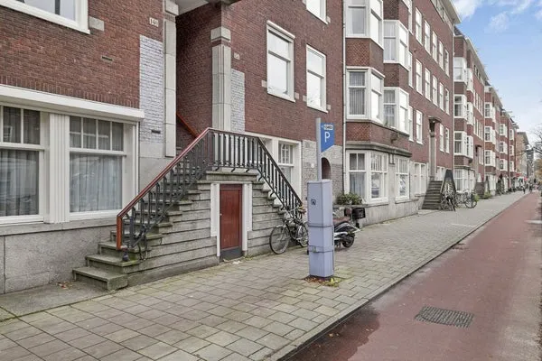 Woning te huur: Beethovenstraat, Diepenbrockbuurt Amsterdam