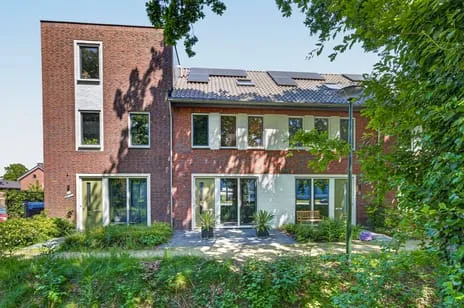 Terraced house for sale: Begoniastraat 10, Son Son En Breugel
