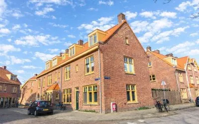 Hoekwoning te huur: Begoniastraat 2, Van der Pekbuurt Amsterdam