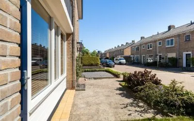 Hoekwoning te koop: Begoniastraat 23, Bloemenbuurt Leeuwarden