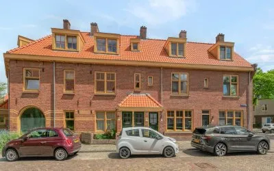 Appartement te koop: Begoniastraat 6A, Van der Pekbuurt Amsterdam