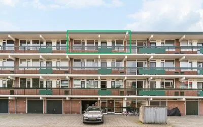 Appartement te koop: Begoniastraat 78, Bloemenbuurt B(egonia) - C(rocus) Zwijndrecht