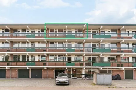 Appartement te koop: Begoniastraat 78, Bloemenbuurt B(egonia) - C(rocus) Zwijndrecht