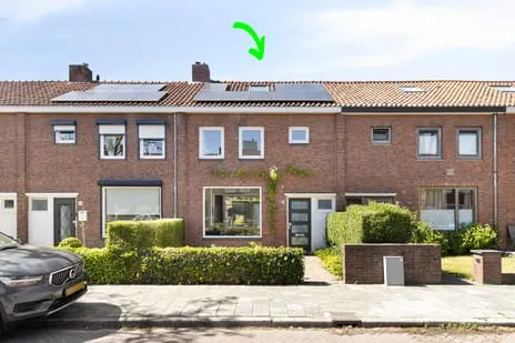Tussenwoning te koop: Begoniastraat 8, Keijenburg Roosendaal
