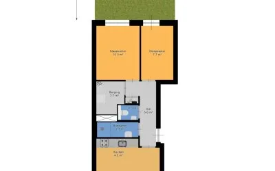 Appartement te koop: Begoniatuin 213, Tuindershof Pijnacker