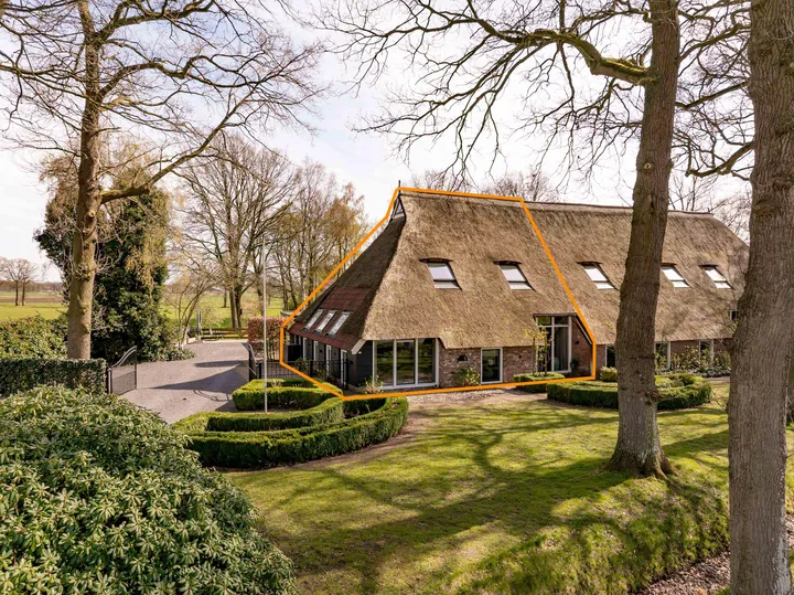 Twee-onder-één-kap te koop: Beilerstraat 6A, Verspreide huizen Pesse-Oost Pesse