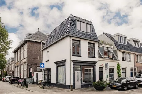 Hoekwoning te koop: Bekkerstraat 45, Wittevrouwen Utrecht