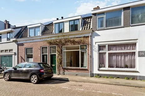 Tussenwoning te koop: Bekkerstraat 92, Wittevrouwen Utrecht