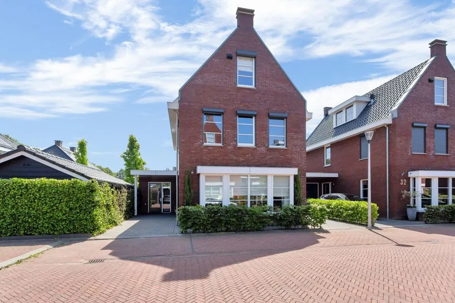 Vrijstaande woning te koop: Belcampohof 34, Oud-Beijerland