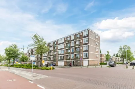 Appartement te koop: Belgiëlaan 16, Landenbuurt Haarlem