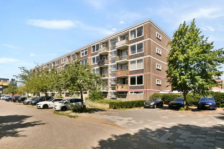 Appartement te koop: Belgiëlaan 68, Landenbuurt Haarlem