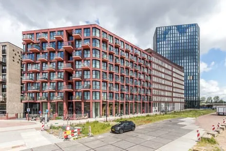 Apartment for rent: Bella Vistastraat 132, Amstelkwartier-Noord Amsterdam