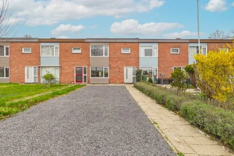 Tussenwoning te koop: Bellamystraat 43, Zuiderpark Terneuzen