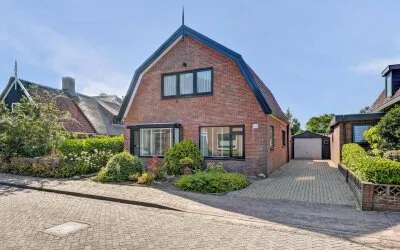 Vrijstaande woning te koop: Belt 37, Hippolytushoef