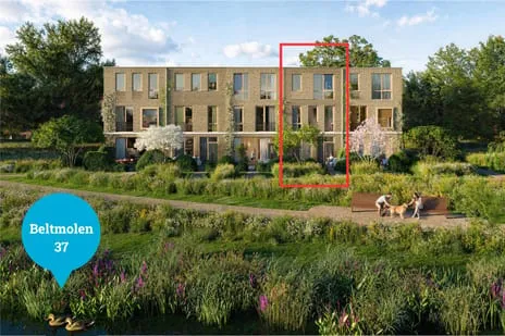 Woning te koop: Beltmolen 37, Molenkoog Purmerend