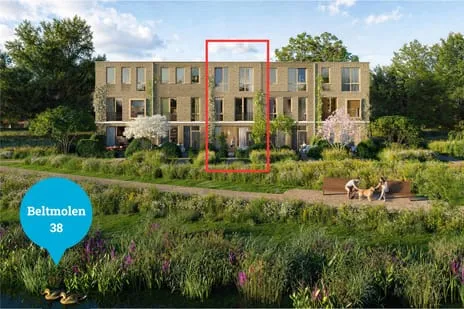Woning te koop: Beltmolen 38, Molenkoog Purmerend