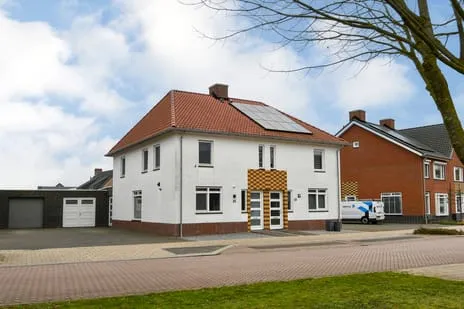 Twee-onder-één-kap te koop: Beltmolenstraat 35, Kern Roggel Roggel