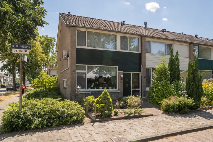 Hoekwoning te koop: Beltrumbrink 38, Wesselerbrink Zuid-Oost Enschede