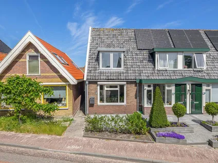 Hoekwoning te koop: Beltstraat 56, Hippolytushoef West (woonkern) Hippolytushoef