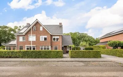 Twee-onder-één-kap te koop: Belvédèrelaan 412, Werkeren Zwolle