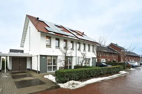 Twee-onder-één-kap te koop: Ben van Londenstraat 66, Kortenoord-Oost Wageningen