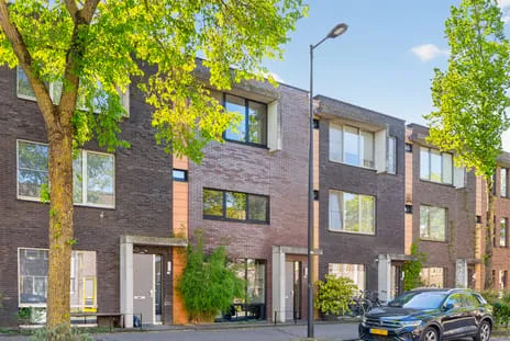 Tussenwoning te koop: Ben van Meerendonkstraat 102, Theo van Goghparkbuurt Amsterdam