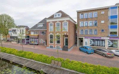 Twee-onder-één-kap te koop: Beneden Oosterdiep 41, Veendam-Centrum Veendam