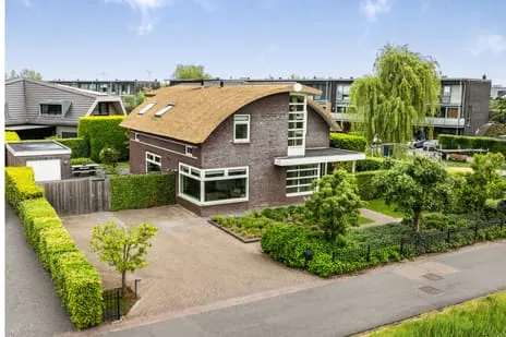 Vrijstaande woning te koop: Benedeneind 9, Dragonder Oost Veenendaal