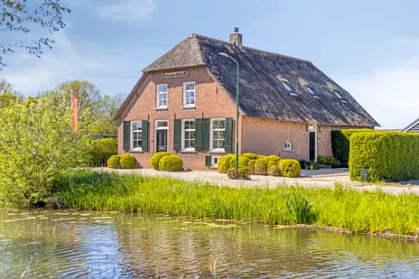 Vrijstaande woning te koop: Benedeneind NZ 430, Benschop Boveneind-Benedeneind Benschop