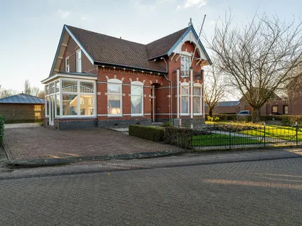 Vrijstaande woning te koop: Benedenkerkstraat 87, Waspik beneden Waspik