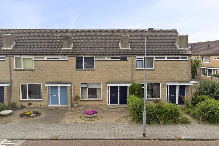 Tussenwoning te koop: Beneluxlaan 19, Griffioen II Middelburg