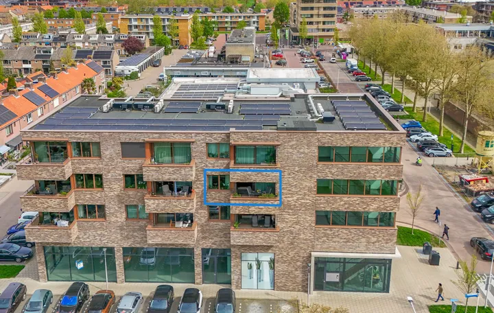 Appartement te koop: Beneluxlaan 1F, Schoonhoven-Noord Schoonhoven