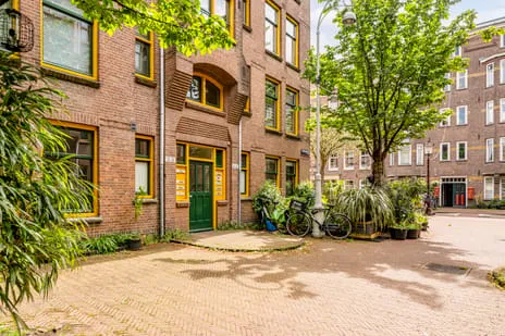 Studio te koop: Benkoelenstraat 39, Timorpleinbuurt-Zuid Amsterdam