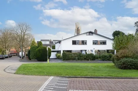 Twee-onder-één-kap te koop: Bennebroekerdreef 33, Oude Kern Bennebroek Bennebroek