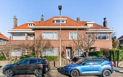 Tussenwoning te koop: Benoordenhoutseweg 84, 'S-Gravenhage