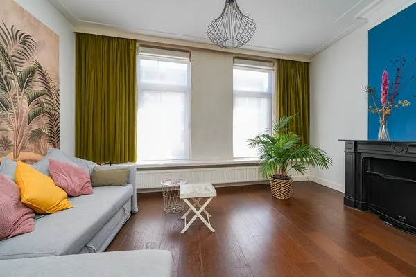 Appartement te koop: Benthuizerstraat 51B-01, Oude Noorden Rotterdam