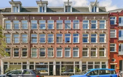 Studio te koop: Bentinckstraat 14H, Fannius Scholtenbuurt Amsterdam