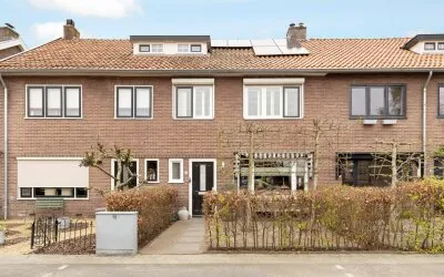 Tussenwoning te koop: Bentinckstraat 18, Nijkerk