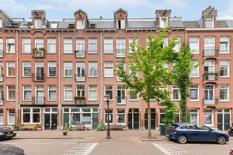 Studio for sale: Bentinckstraat 48-1, Fannius Scholtenbuurt Amsterdam